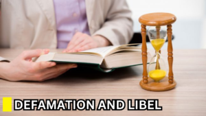 Defamation and Libel in Social Media