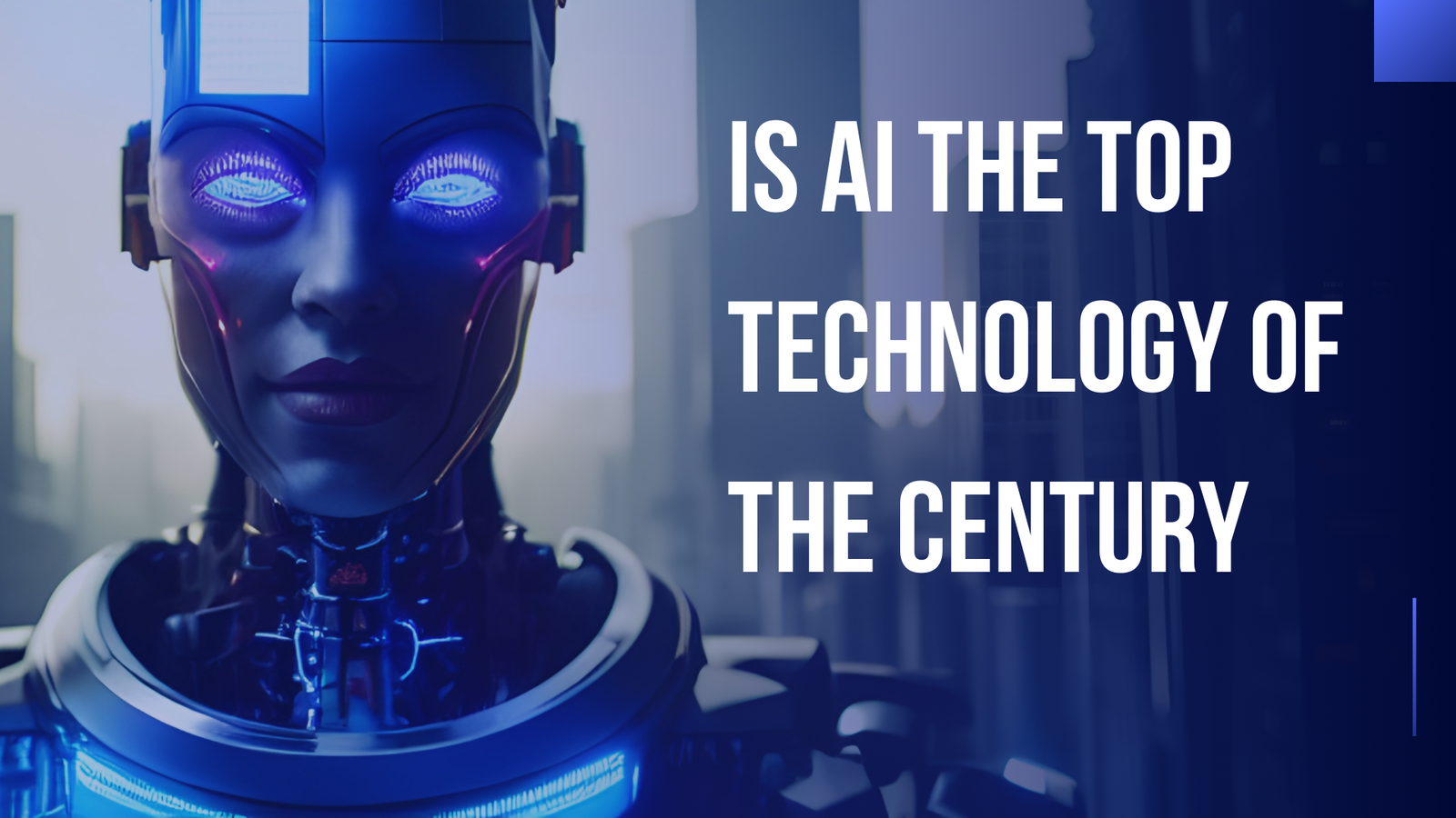 Is AI the Top Technology of the Century?